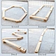 Balance Beam Stepping Stones for Kids