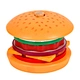 Wooden Burger Stacking Toys