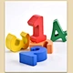 Wooden Activity Cube