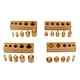 Small Cylinder Blocks
Knobbed Cylinders Blocks
Colorful Wooden Early Home School Toys