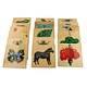 Puzzles  Set  Montessori Toys