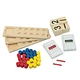 WOODEN TEN FRAME MONTESSORI