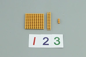 Decimal System Bank Game Montessori Math