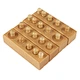 Small Cylinder Blocks
Knobbed Cylinders Blocks
Colorful Wooden Early Home School Toys