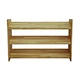 Three Layers Montessori Shelf Without Back Board