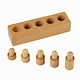 Small Cylinder Blocks
Knobbed Cylinders Blocks
Colorful Wooden Early Home School Toys