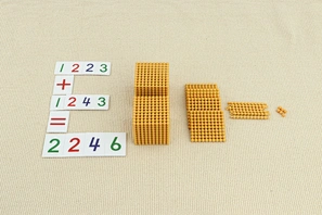 Decimal System Bank Game Montessori Math