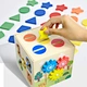 Wooden Activity Cube