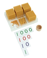 Decimal System Bank Game Montessori Math