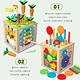 Multifunctional Treasure Box
Music graphics
9 in 1 interactive