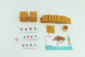 Decimal System Bank Game Montessori Math