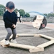Balance Beam Stepping Stones for Kids