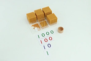 Decimal System Bank Game Montessori Math
