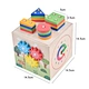 Wooden Activity Cube