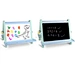 Art Easel for Kids
Double Sides Wooden Kids Easel
White Board and Black chalkboard