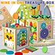 Multifunctional Treasure Box
Music graphics
9 in 1 interactive