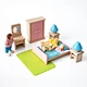 HM-M006 Mini Bedroom Furniture Set Gift for Boys and Girls
