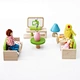 kids play hut toy
household play set toy
toy hairdryer set