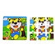 Wooden Puzzle
Educational Children Toy
Gift for Boys and Girls