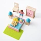 minimalist bedroom set
Kids's toys
wooden educational toys set