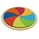CH009 rainbow Blocks  Material Montessori Wooden Toy Montessori Educational Equipment  Blocks
