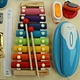 high quality kids busy board
