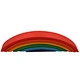CH029  rainbow Blocks Stacker  Material Montessori Wooden Toy Montessori Educational Equipment Building Block Bridge