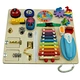 high quality kids busy board