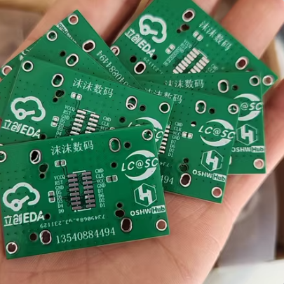 What are the differences between the circuit boards of BGABoard and JLC PCB