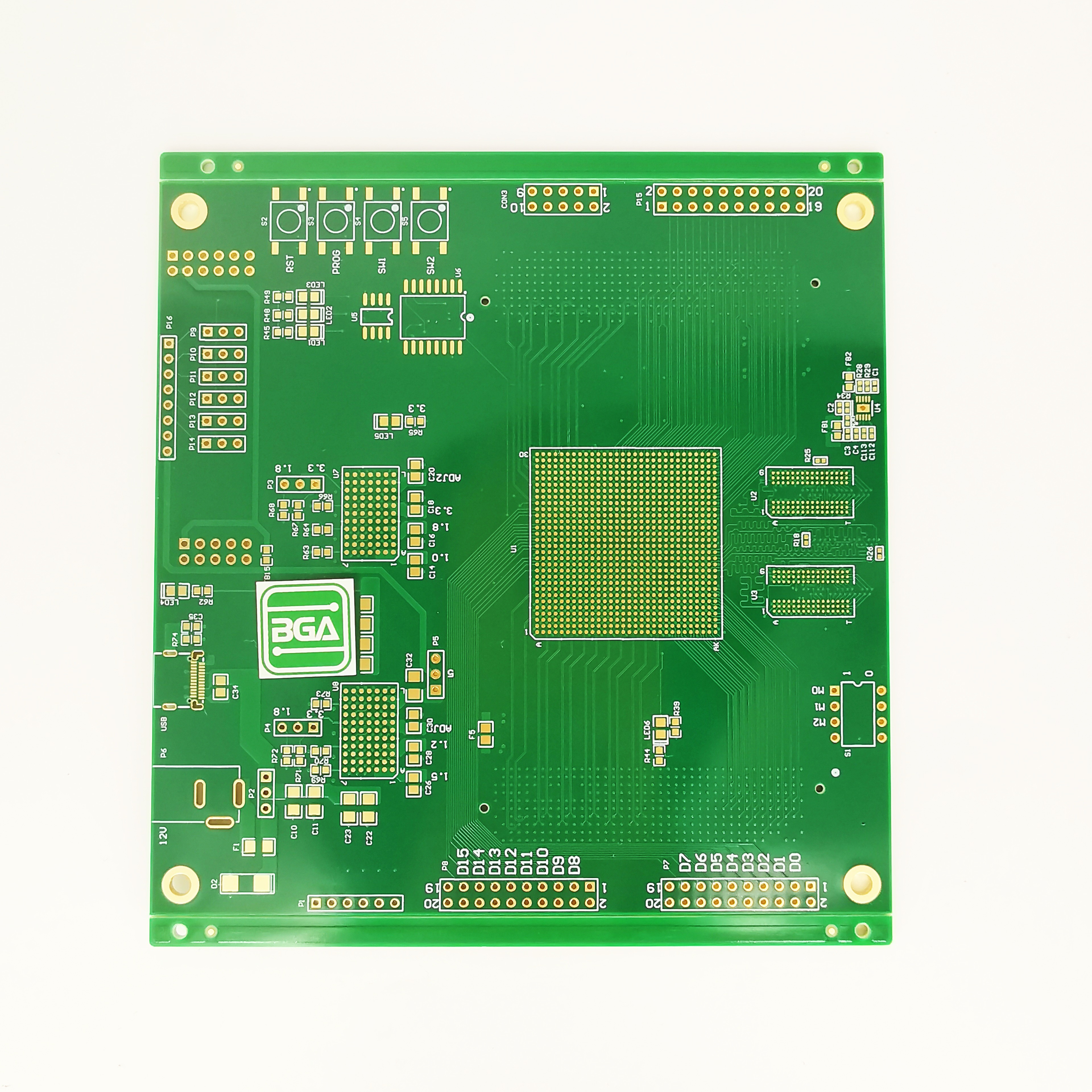 What are the differences between the circuit boards of BGABoard and JLC PCB?