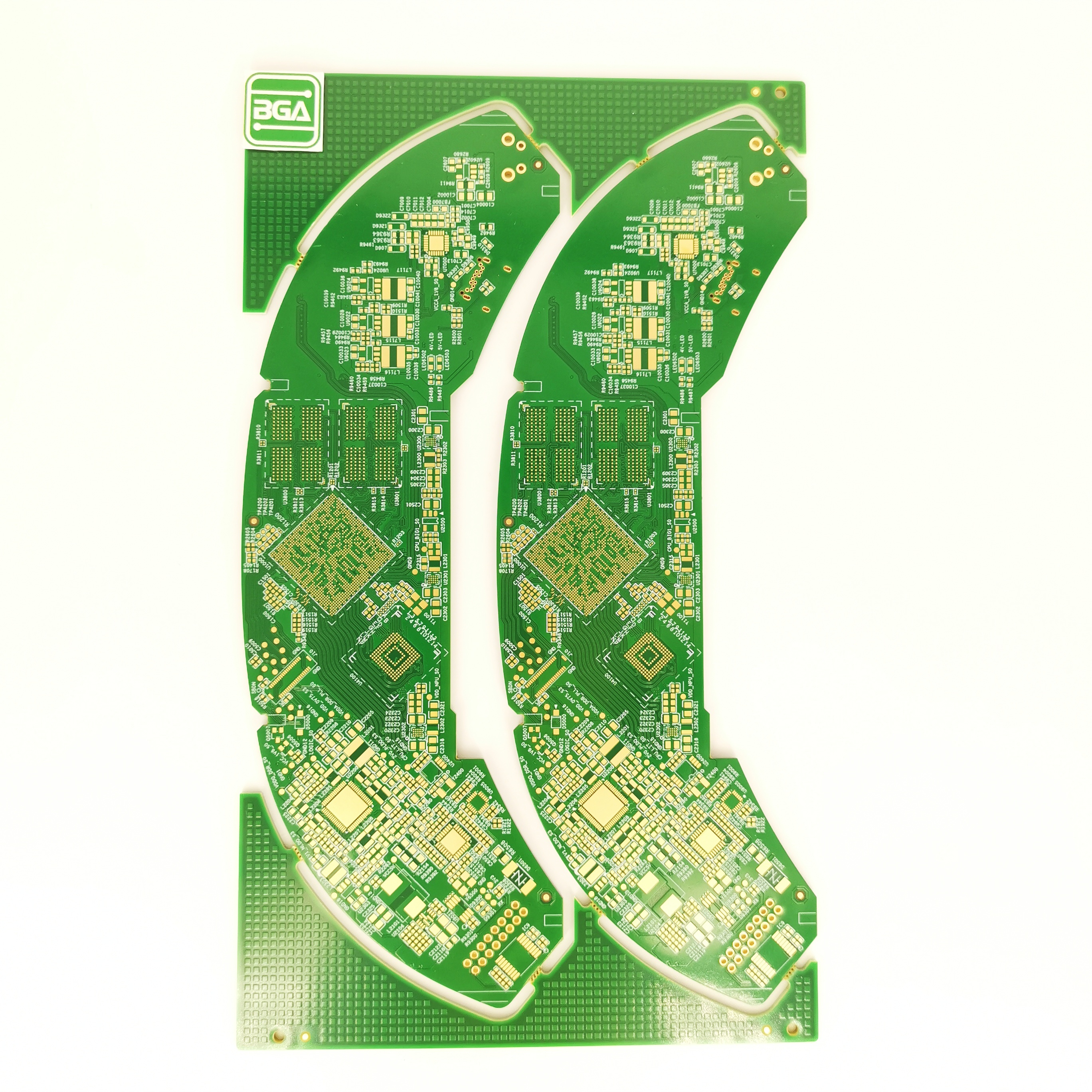 What are the differences between the circuit boards of BGABoard and JLC PCB?