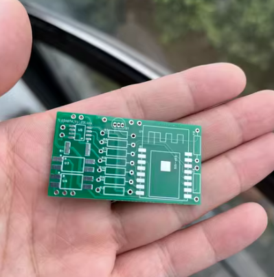 What are the differences between the circuit boards of BGABoard and JLC PCB