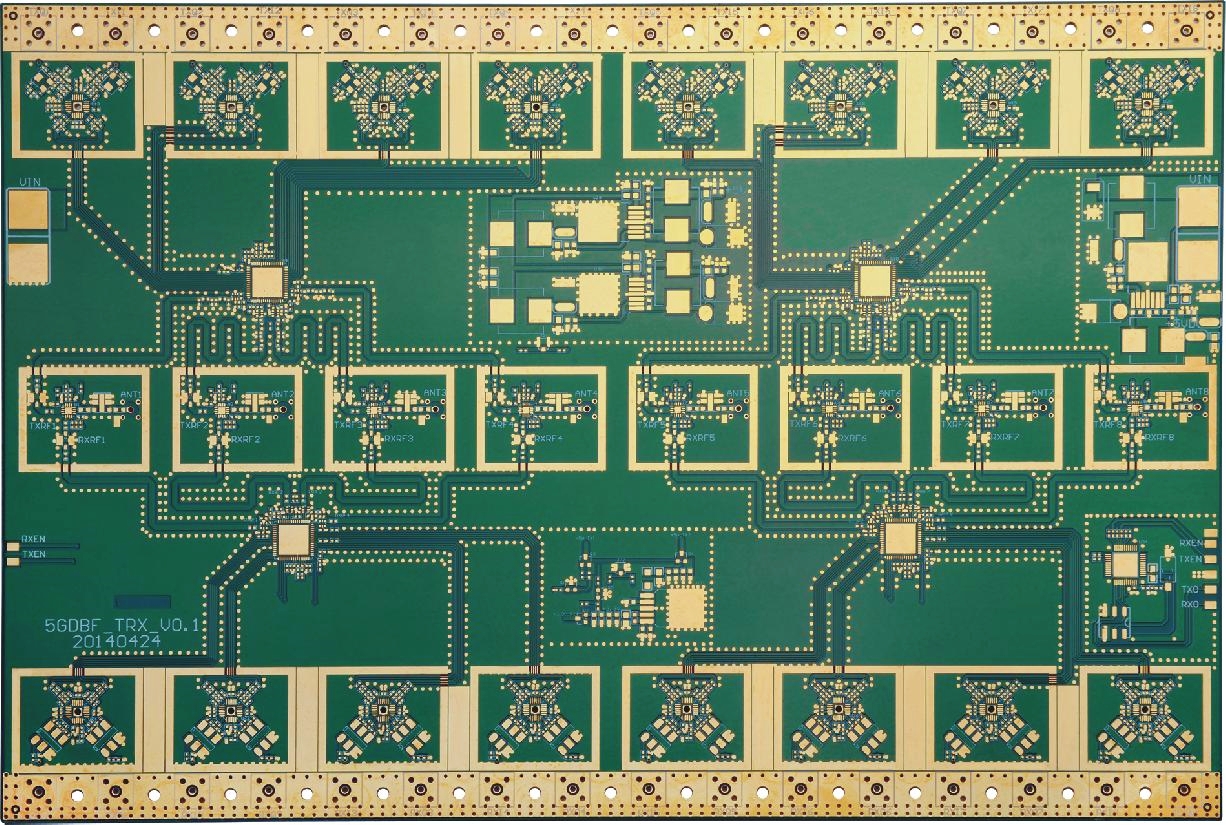 rogers pcb board BGABoard