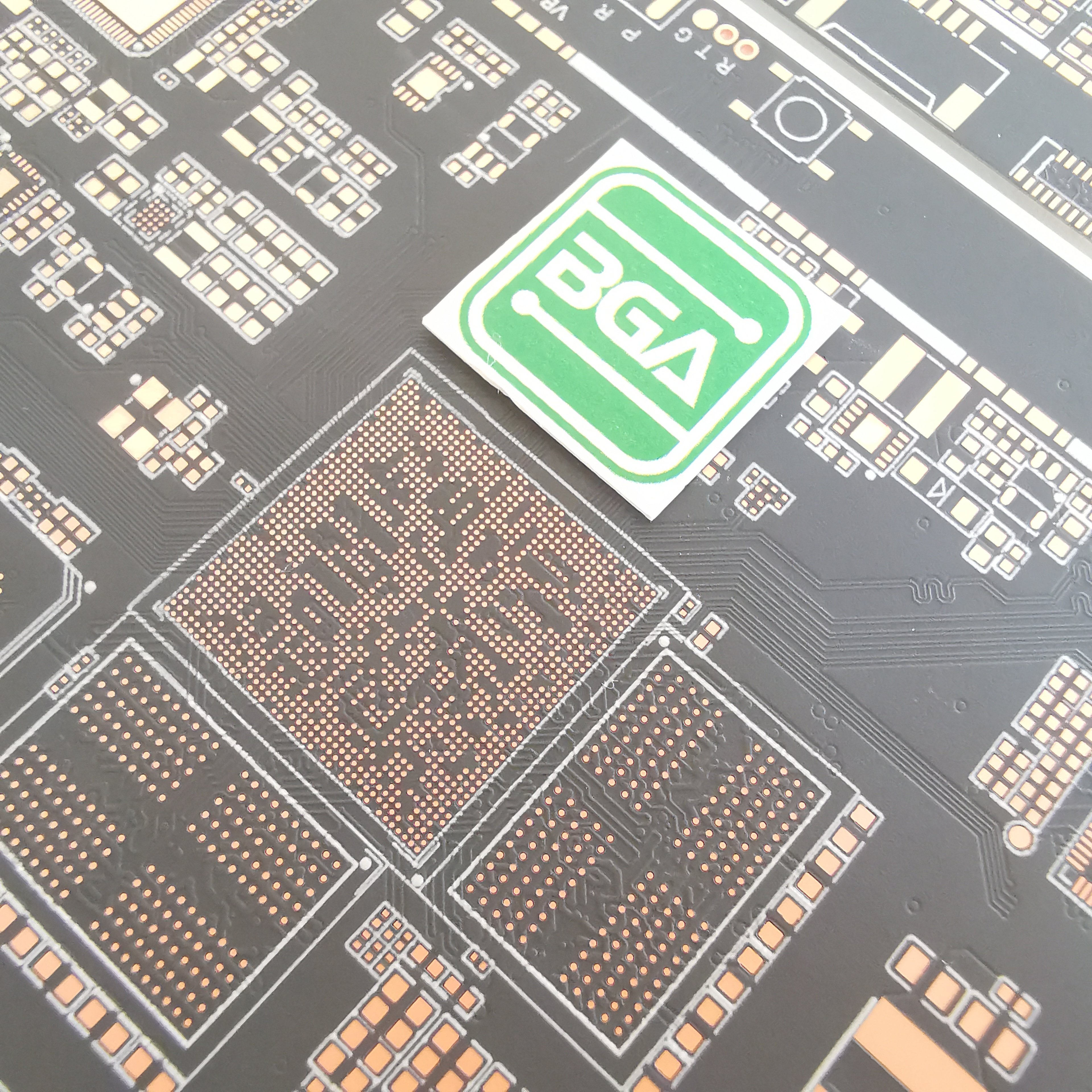 What are the differences between the circuit boards of BGABoard and JLC PCB?
