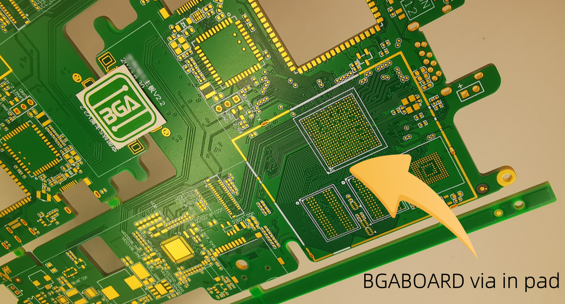 pcb via in pad