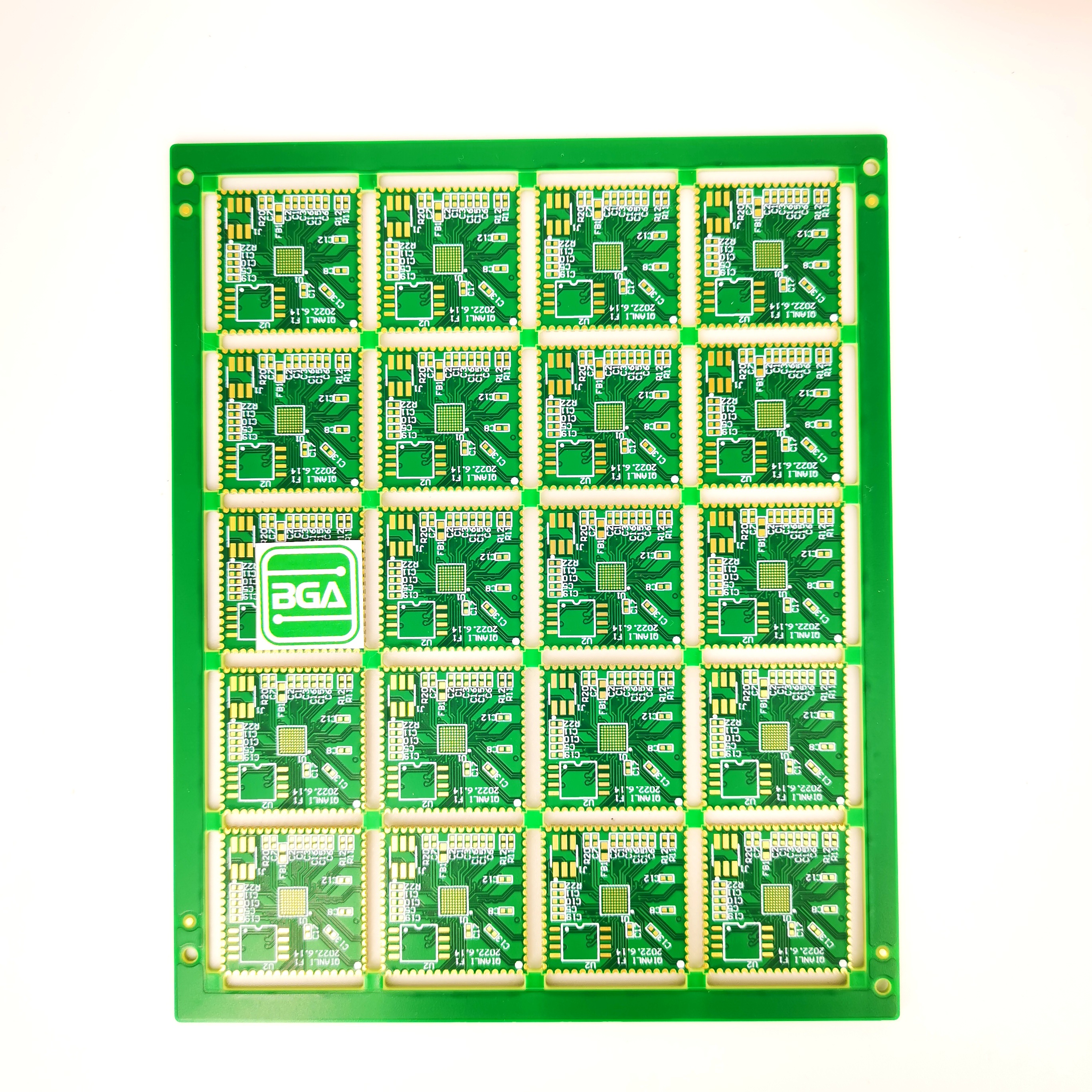 What are the differences between the circuit boards of BGABoard and JLC PCB?
