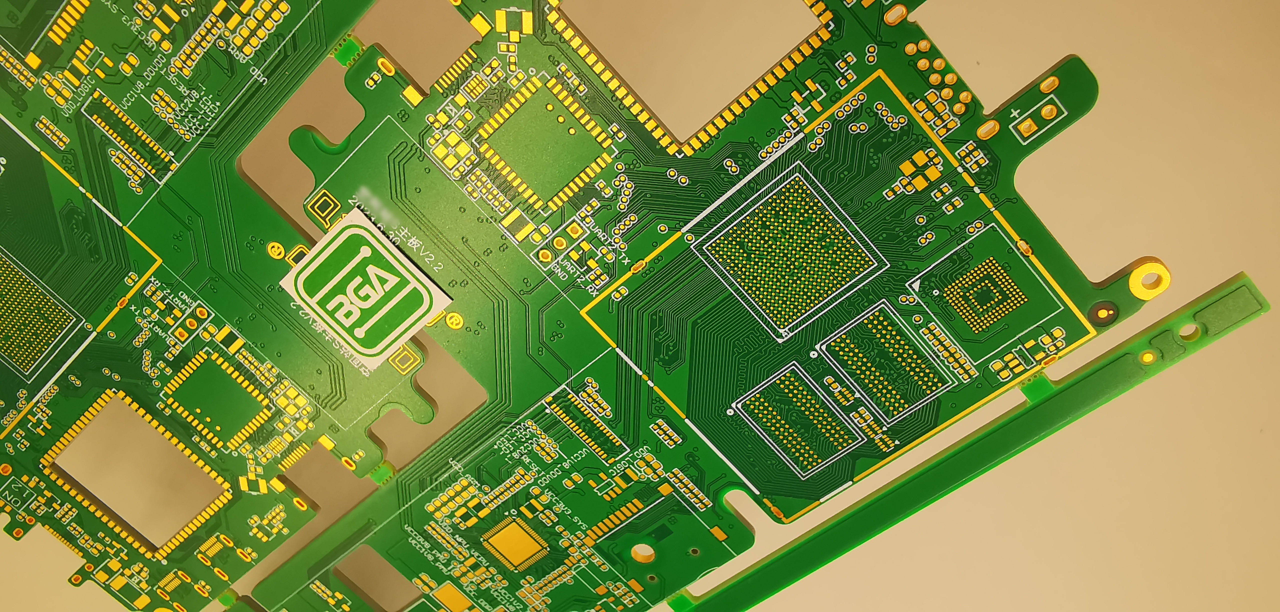Vias-In-Pad-Design