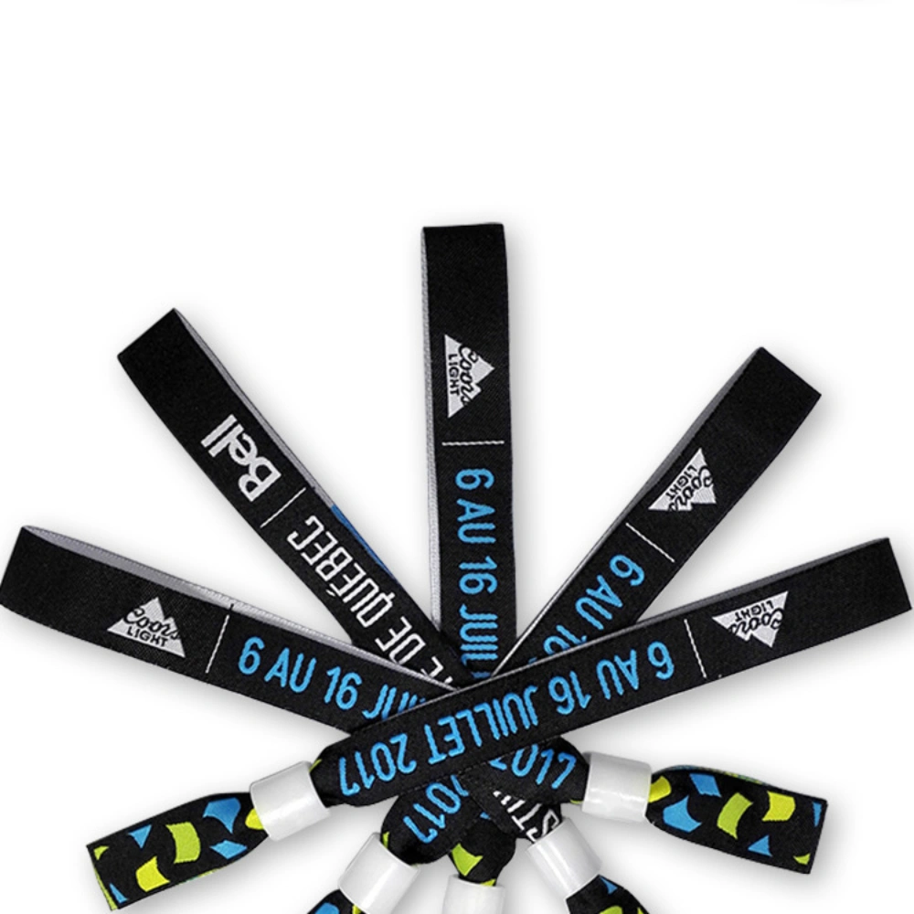 promotional 24hour wristbands with clip closure,waterproof wristbands