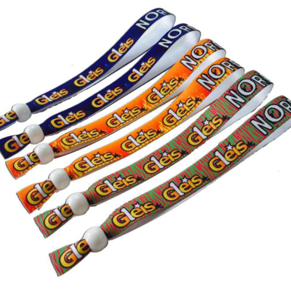 festival disposable wristbands and printed wristbands for party