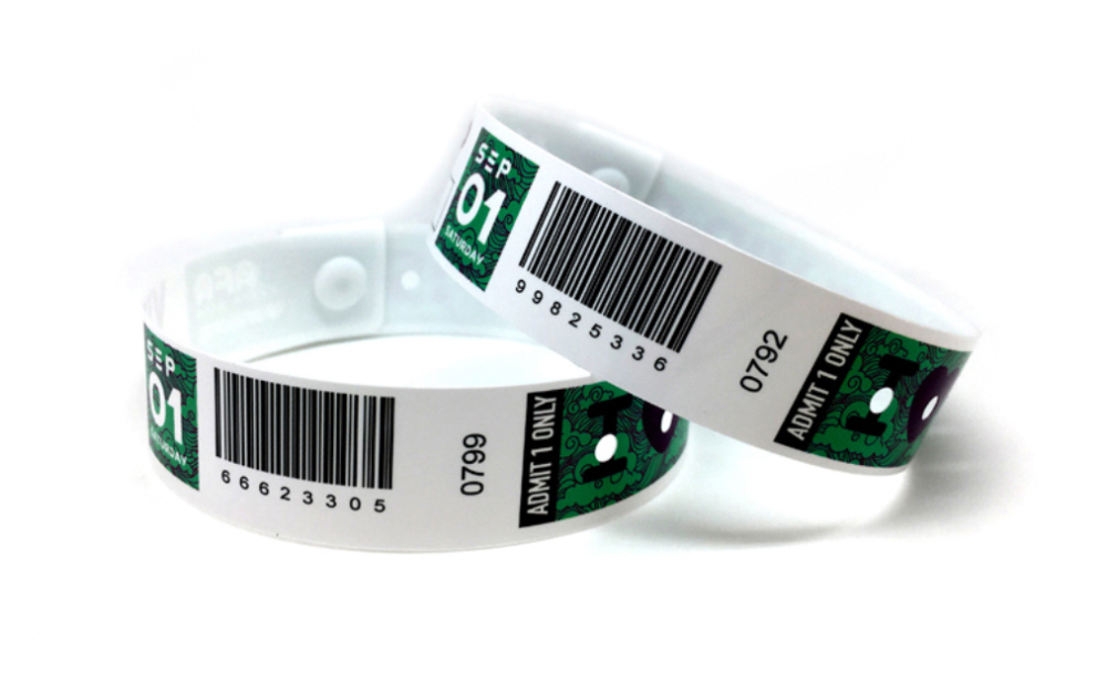 events & club custom vinyl wristbands,waterproof wristbands for events