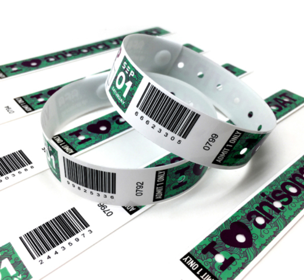 events & club custom vinyl wristbands,waterproof wristbands for events