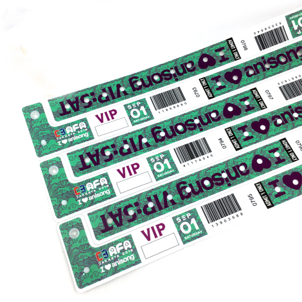 events & club custom vinyl wristbands,waterproof wristbands for events