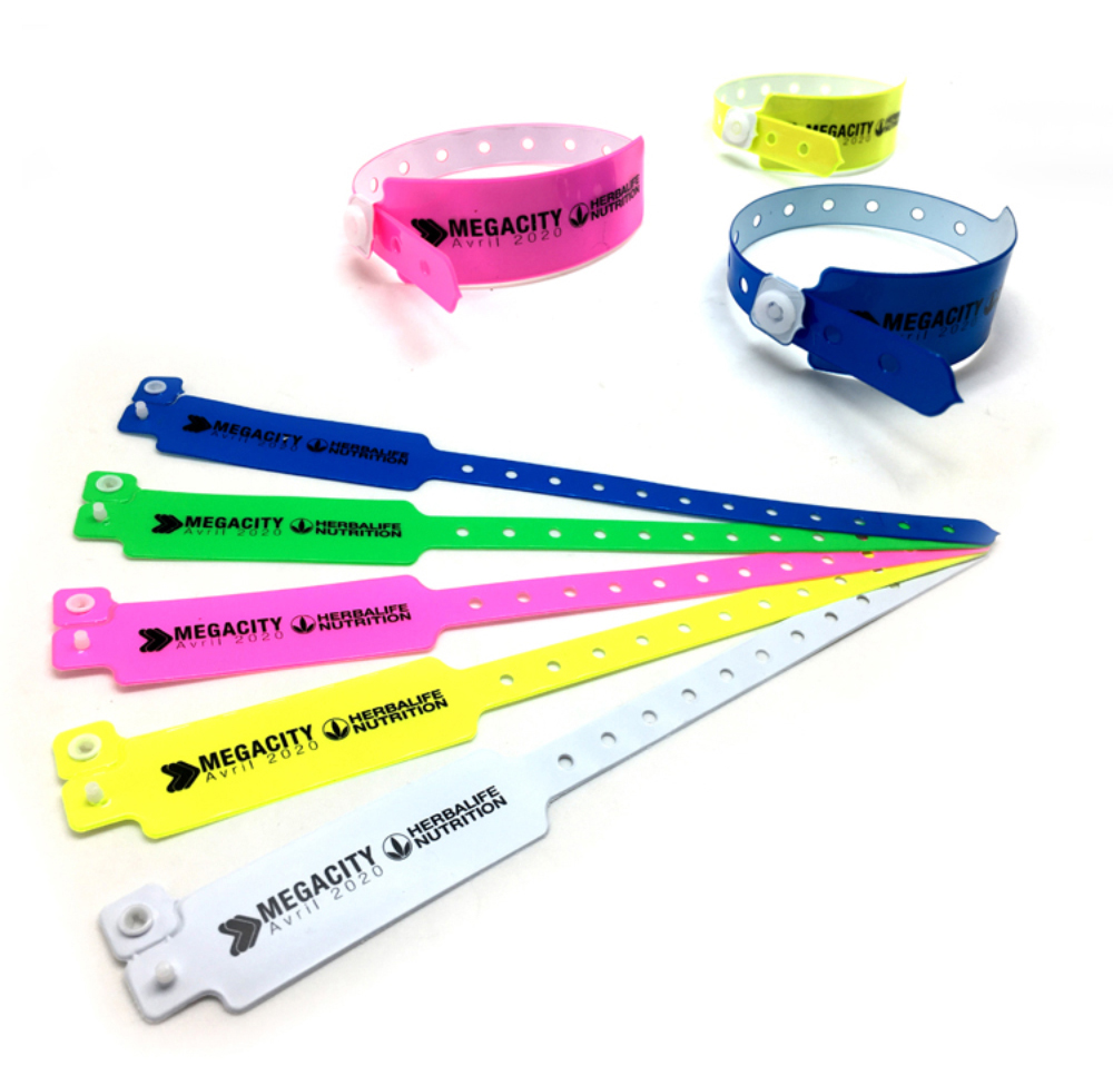 vinyl wrist band plastic wristbands for events,24hour wristbands