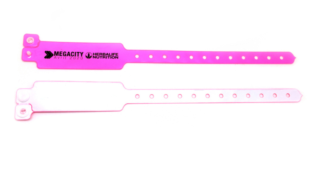 vinyl wrist band plastic wristbands for events,24hour wristbands