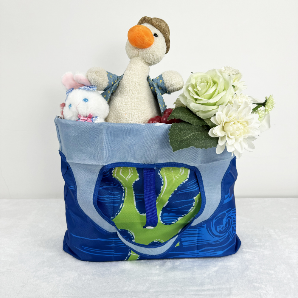 waterproof folding tote bag