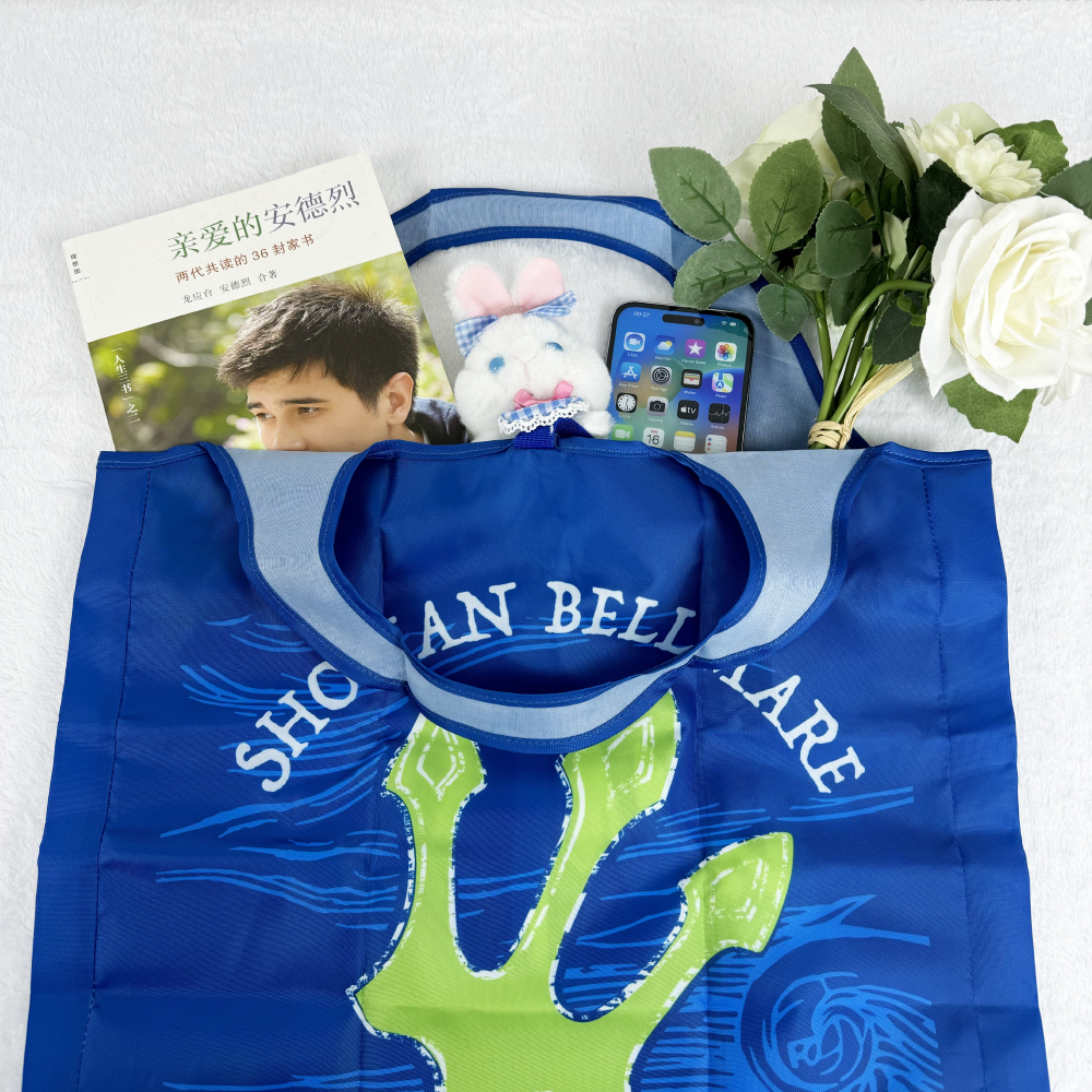 waterproof folding tote bag