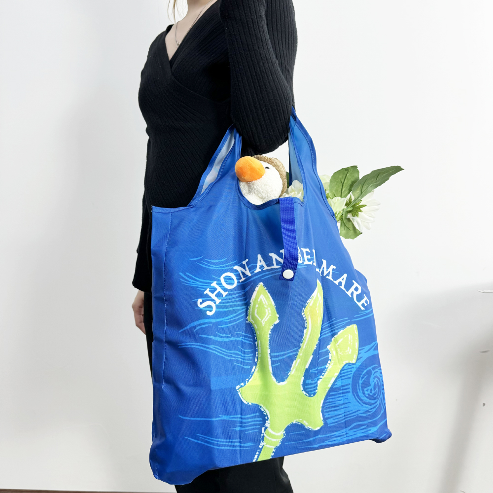 waterproof folding tote bag