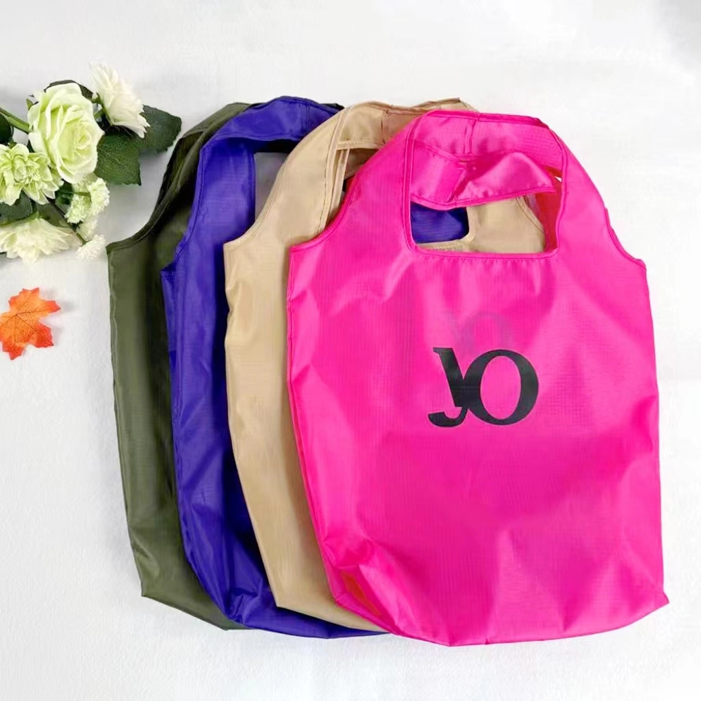 reusable folding duffle bag