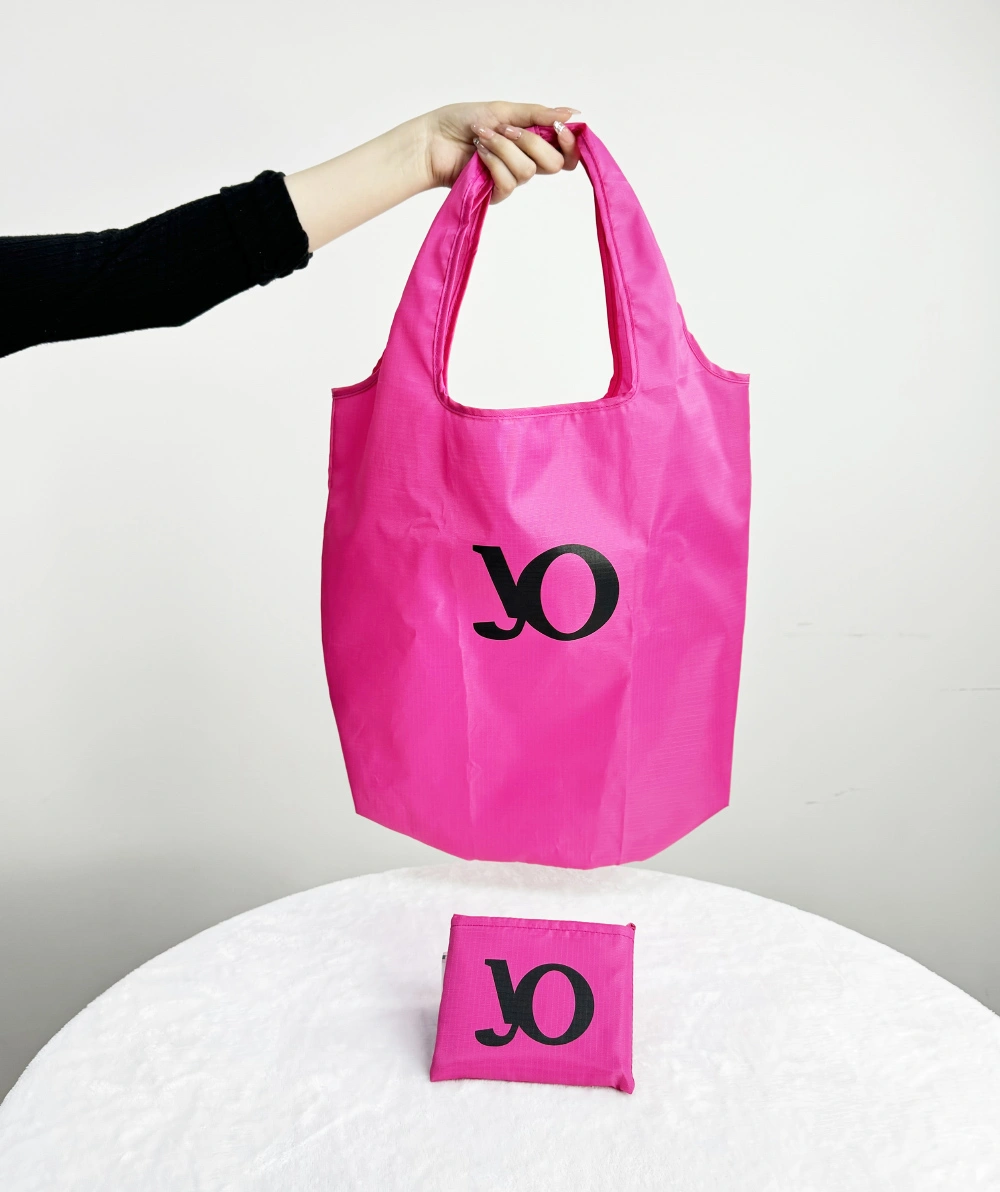reusable folding duffle bag