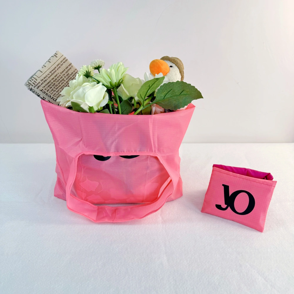 reusable folding duffle bag